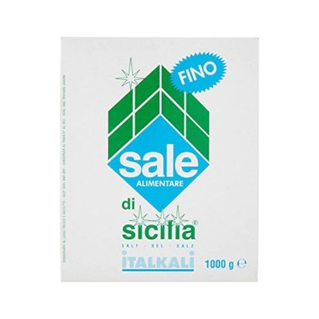 SALE DI SICILIA FINO1000GR