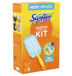 SWIFFER DUSTER KIT + 3 PIUMINO