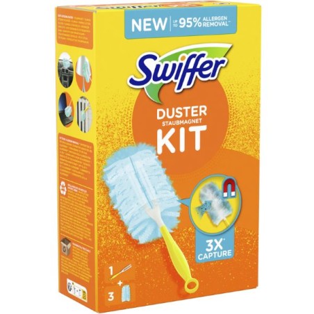 SWIFFER DUSTER KIT + 3 PIUMINO