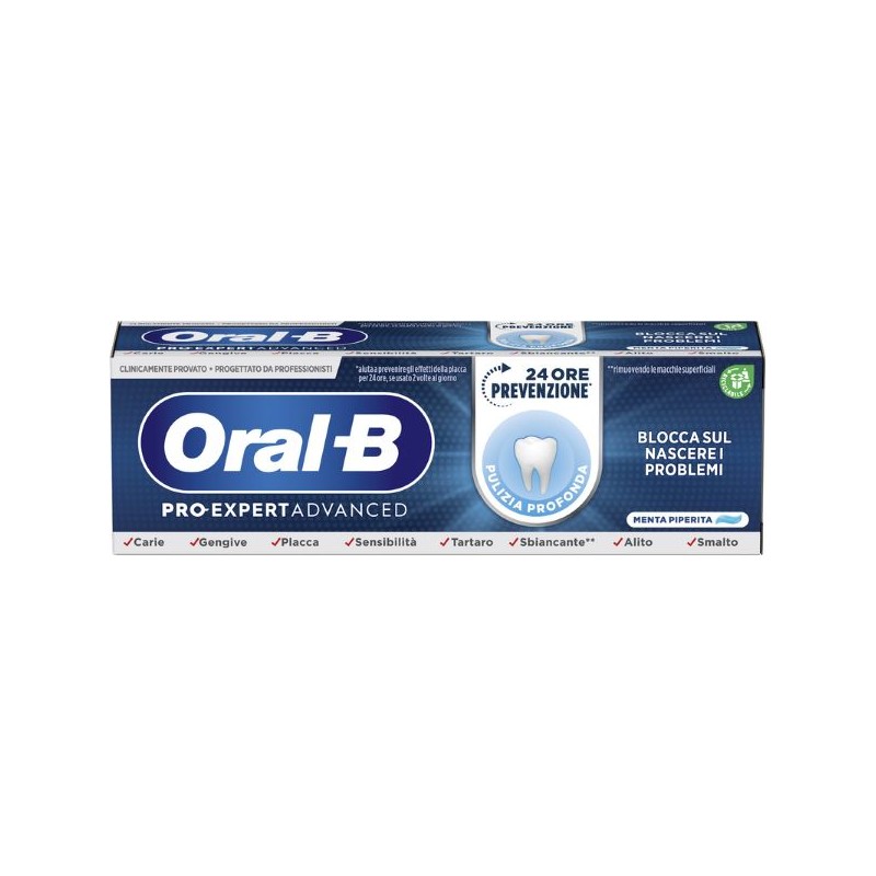 ORAL B DENTIFRICIO PRO-EXPERT ADVANCED 75ML