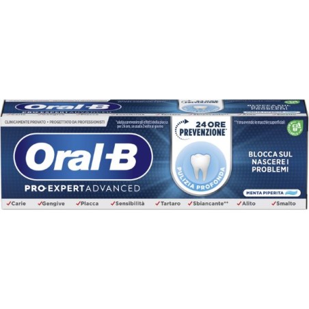 ORAL B DENTIFRICIO PRO-EXPERT ADVANCED 75ML