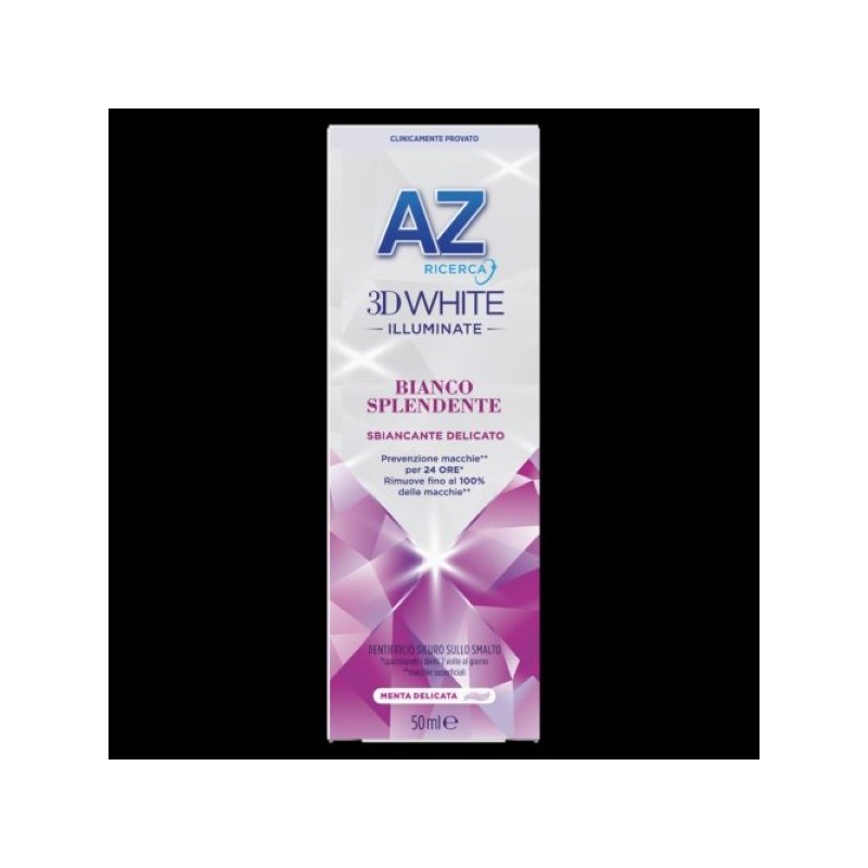 AZ 3D WHITE DENTIFRICIO ILLUM. BIANCO SPLEND. 50ML