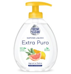 FRESH & CLEAN SAPONE LIQUIDO AGRUMI E SALVIA 300ML