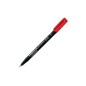 STAEDTLER PENNA LUMOCOLOR F ROSSO 0,6MM