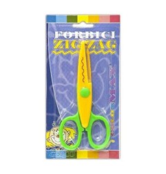 BLISTER FORBICI TOP DESIGN ZIG-ZAG