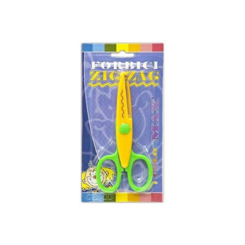 BLISTER FORBICI TOP DESIGN ZIG-ZAG