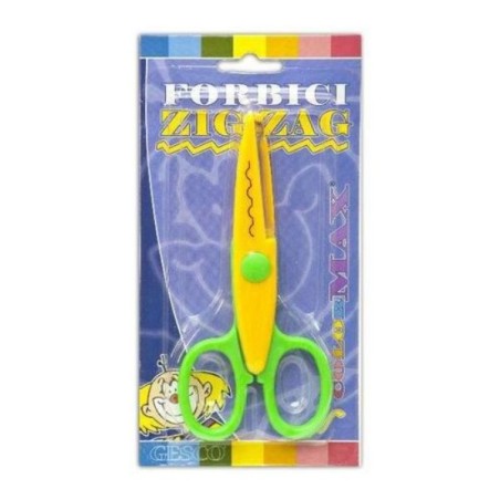 BLISTER FORBICI TOP DESIGN ZIG-ZAG