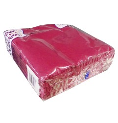 TOVAGLIOLI CARTA SABRY ELEGANCE 38X38 CM BORDEAUX