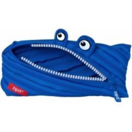 DS ZIPIT BUSTINA MONSTER ARROTOLATA BLU