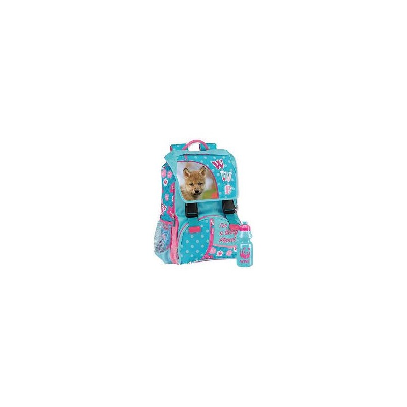 ZAINO WWF FLOWERS ESTENSIBILE CON GADGET