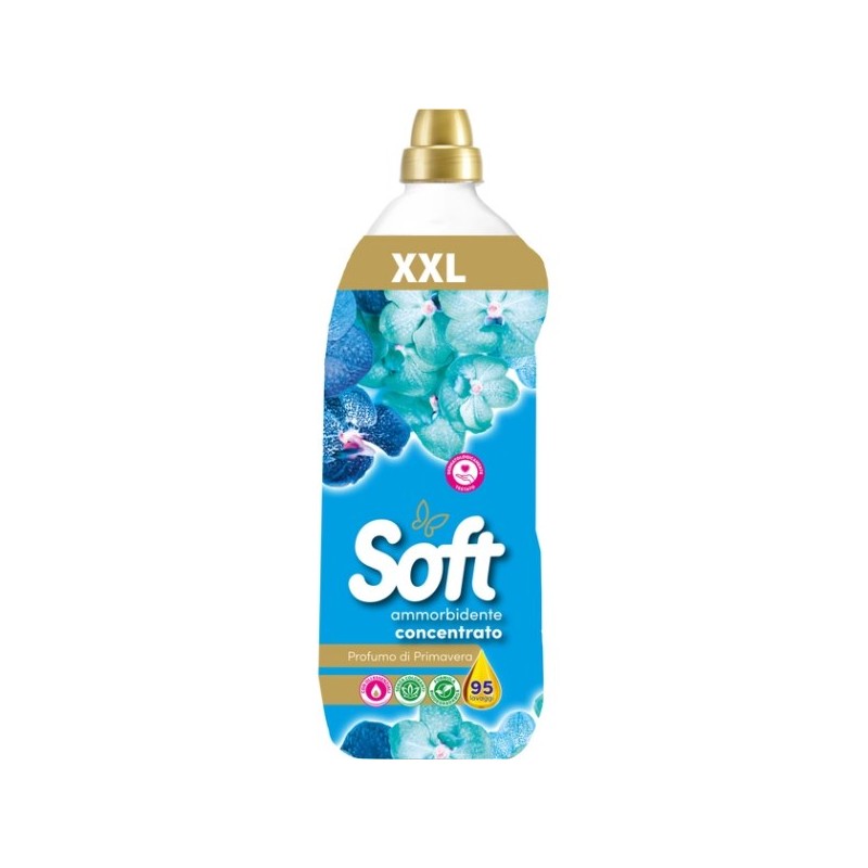 SOFT AMMORBIDENTE CONC. BLU PRIMAVERA 2LT 95LAV