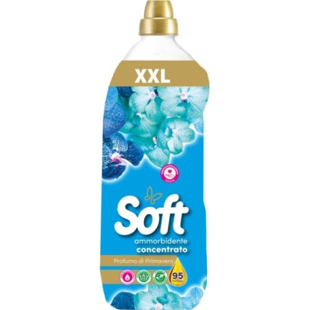 SOFT AMMORBIDENTE CONC. BLU PRIMAVERA 2LT 95LAV