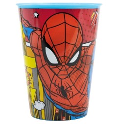 FOOD BICCHIERE 260ML SPIDERMAN