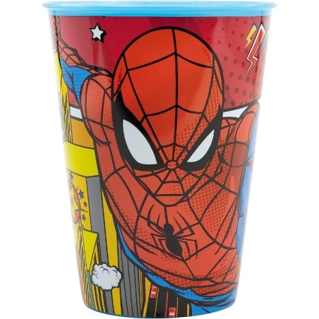 FOOD BICCHIERE 260ML SPIDERMAN