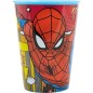 FOOD BICCHIERE 260ML SPIDERMAN