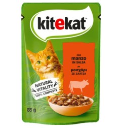 KITEKAT GATTO MANZO IN SALSA GR.85