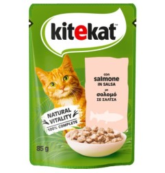 KITEKAT GATTO SALMONE IN SALSA GR.85