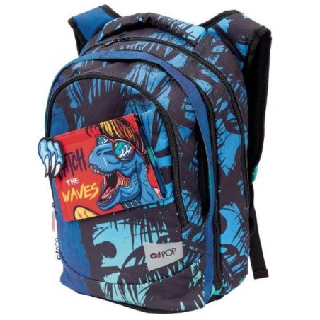 GO POP ZAINO ESTENSIBILE T-REX ROUND 22-23