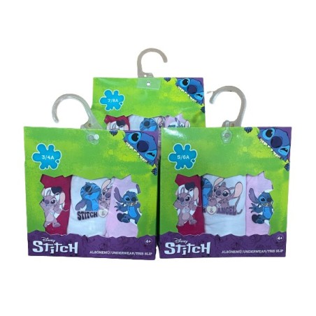 SLIP BIMBA COTONE STIICH 3PZ STI1004 3
