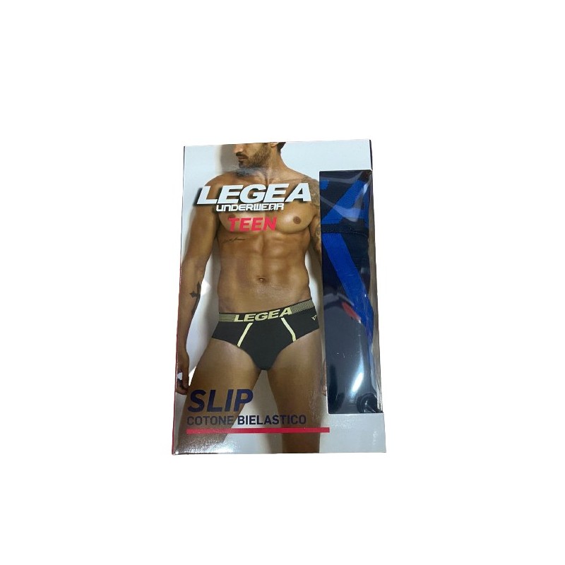 SLIP ELATICO ESTERNO RAGAZZO COTONE ELAST LEGEA 23250T