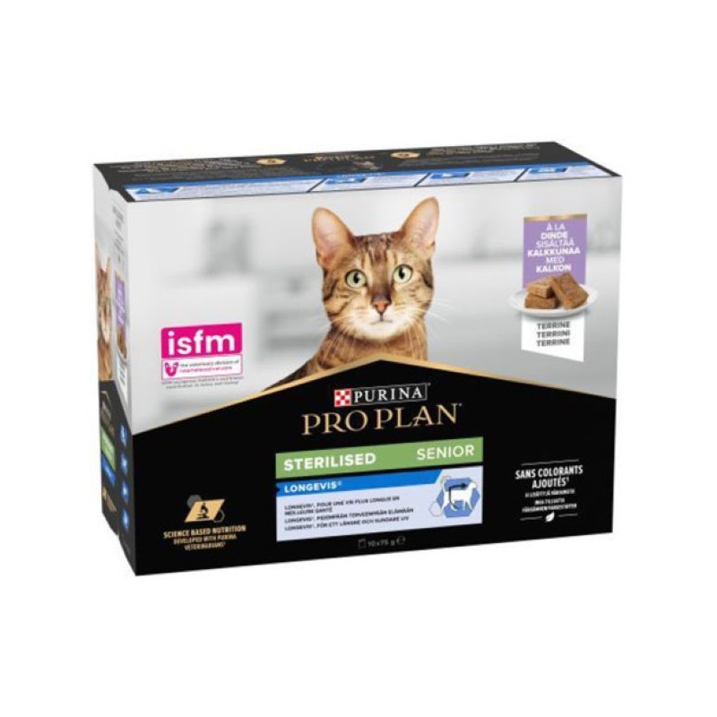 PURINA PRO PLAN STERILISED SENIOR