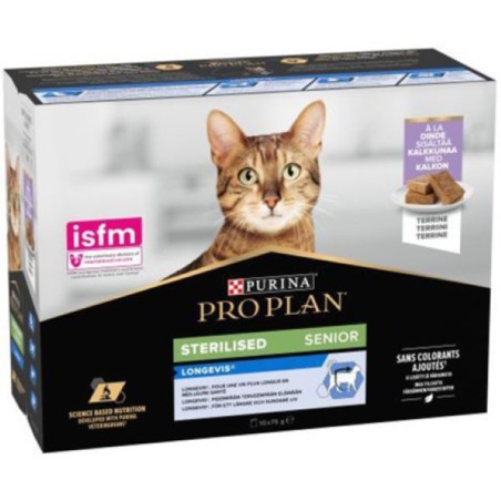 PURINA PRO PLAN STERILISED SENIOR