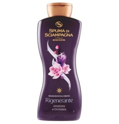 SPUMA SCIAMPAGNA BAGNO AMETISTA E ORCHIDEA 650ML