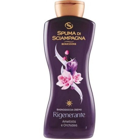 SPUMA SCIAMPAGNA BAGNO AMETISTA E ORCHIDEA 650ML