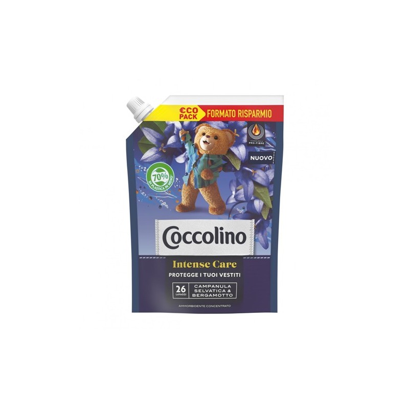 COCCOLINO ECOPACK CAMPANULA E BERG.600ML