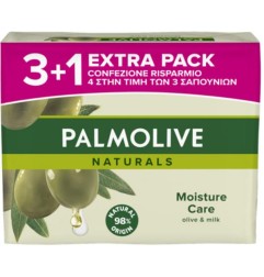 PALMOLIVE SAP.SOL.4PZ 90G VERDE