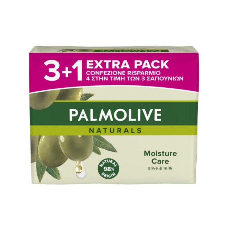 PALMOLIVE SAP.SOL.4PZ 90G VERDE