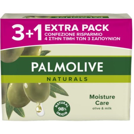 PALMOLIVE SAP.SOL.4PZ 90G VERDE