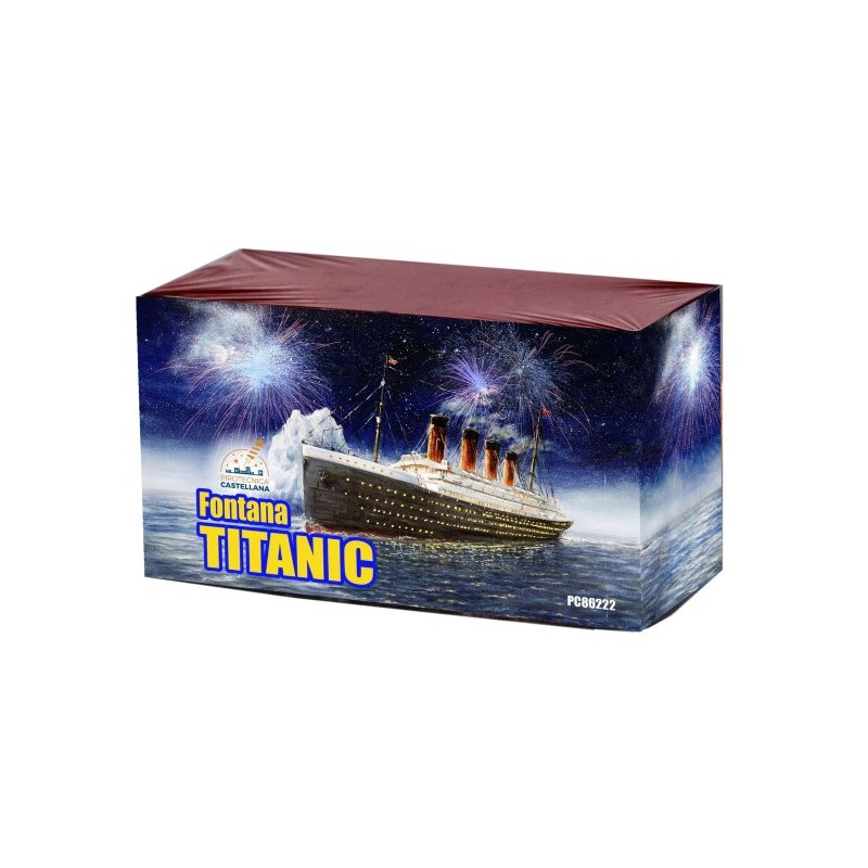 FONTANA TITANIC 1PZ