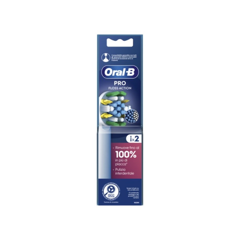 ORAL B POWER RIARICA 2 TESTINE XF FLOSS