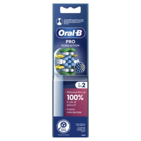 ORAL B POWER RIARICA 2 TESTINE XF FLOSS