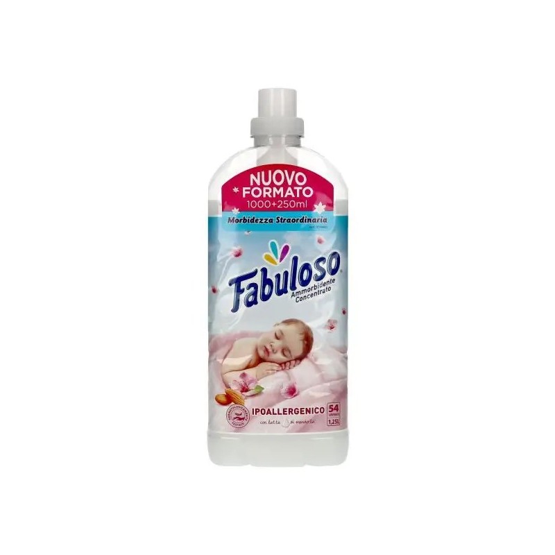 FABULOSO AMMORBIDENTE CONC. IPOALL 1250ML 56LAV