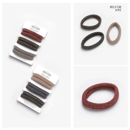 MELISSA ELASTICO CAPELLI 5.5CM 6PZ