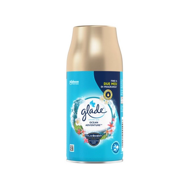GLADE AUTOMATIC SPRAY RICARICA OCEAN NEW