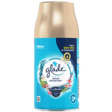 GLADE AUTOMATIC SPRAY RICARICA OCEAN NEW