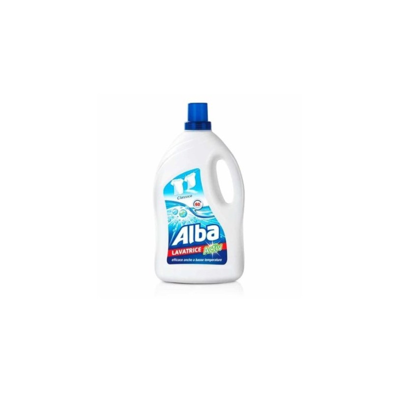 ALBA LAVATRICE CLASSICO BLU 3LT 60LAV