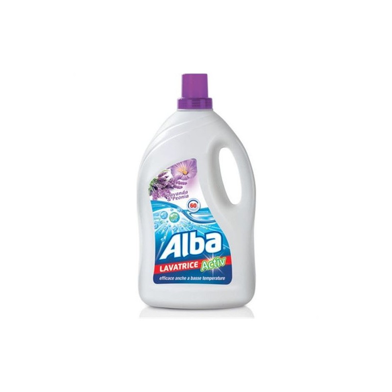 ALBA LAVATRICE LAVANDA E PEONIA 3LT 60LAV