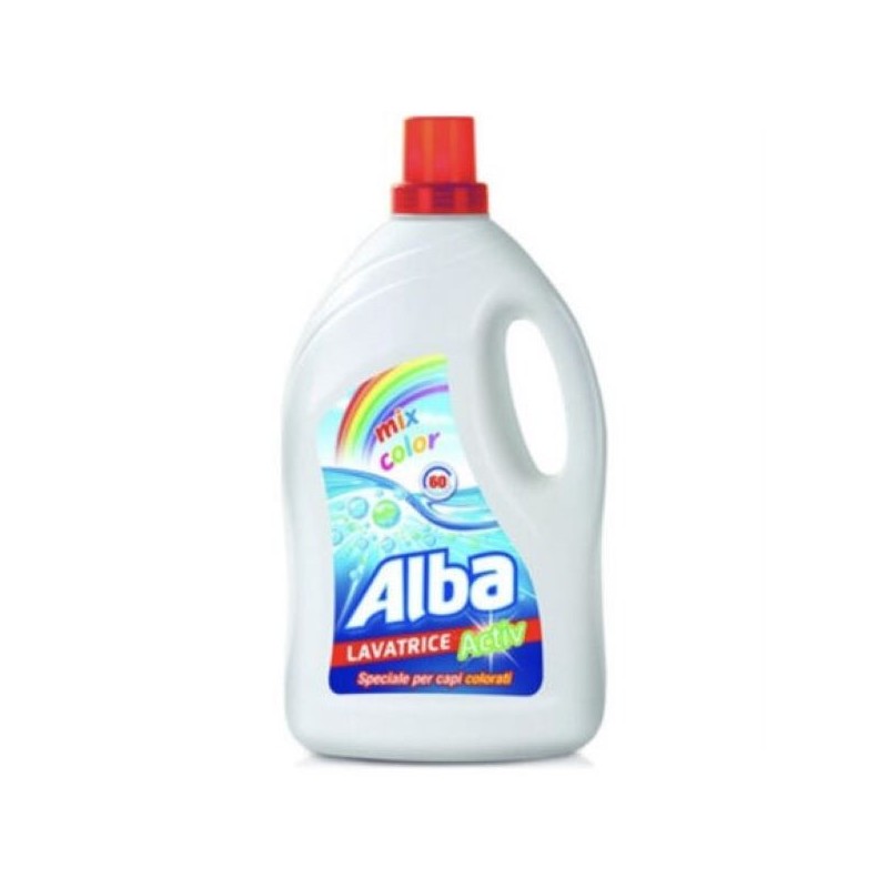 ALBA LAVATRICE MIX COLOR  3LT 60LAV