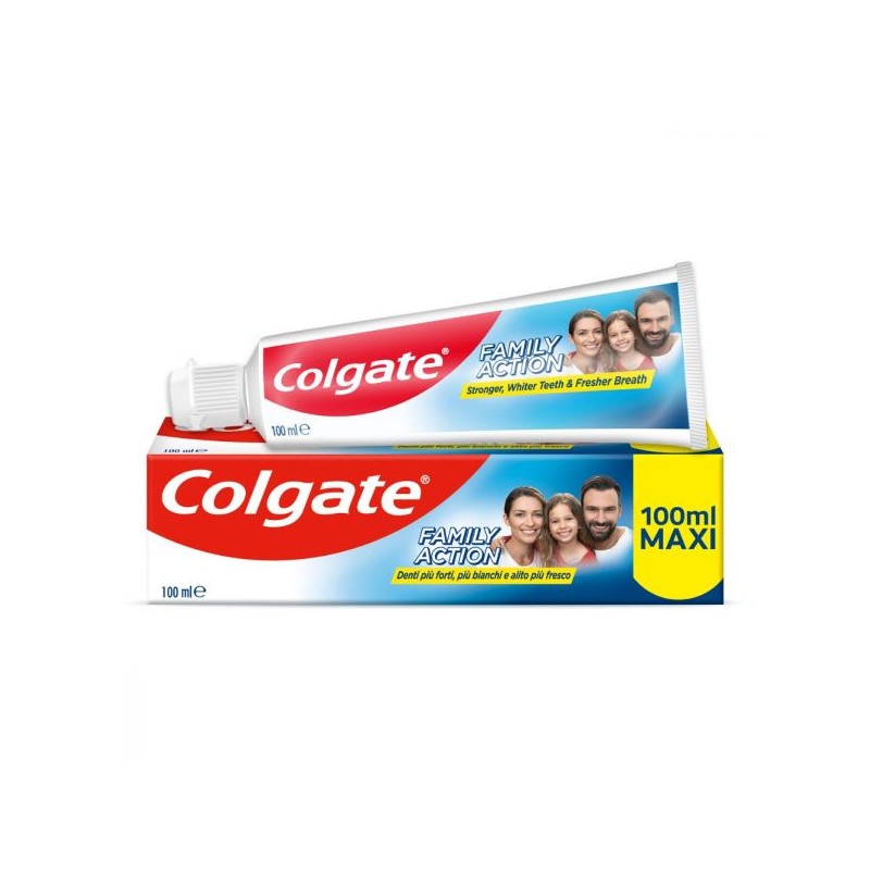 COLGATE DENTIFRICIO FAMILY ACTION 100ML