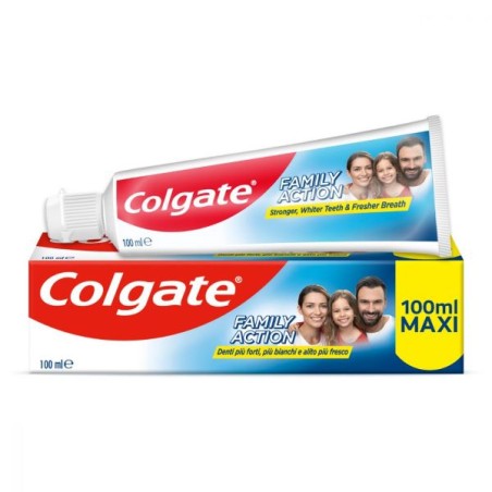 COLGATE DENTIFRICIO FAMILY ACTION 100ML