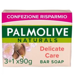 PALMOLIVE SAPONE SOLIDO BIANCO 90GR 4PZ