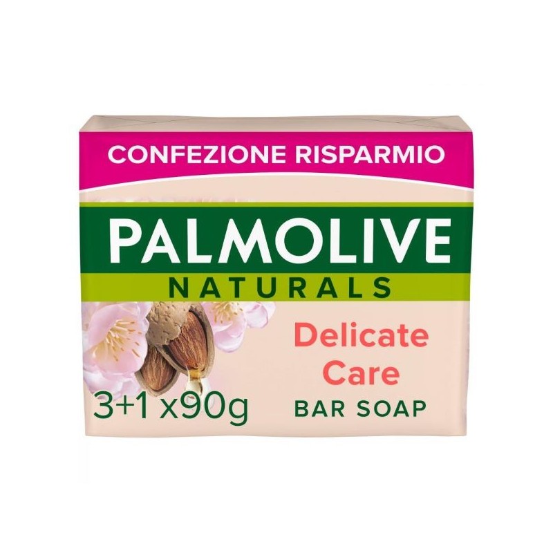 PALMOLIVE SAPONE SOLIDO BIANCO 90GR 4PZ