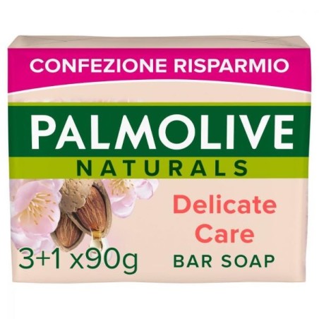 PALMOLIVE SAPONE SOLIDO BIANCO 90GR 4PZ