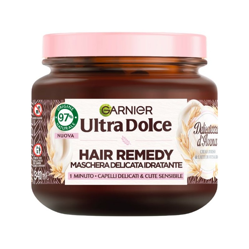 ULTRA DOLCE MASCHERA AVENA 340ML