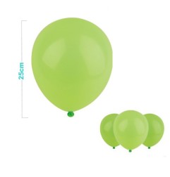 PALLONCINO VERDE 1,5GR 25CM 20PZ