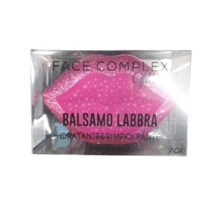 FACE COMPLEX NEW LIP BALM GLITTER MIRTILLO